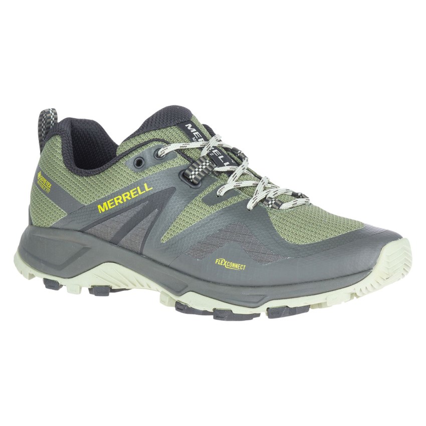 Chaussures Randonnée Merrell MQM Flex 2 GORE-TEX Vert Olive Homme | R.J.DKIB